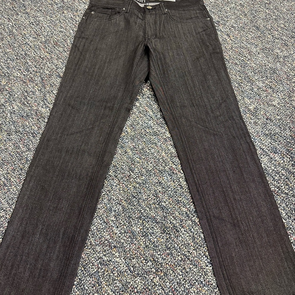 DKNY Men's black  new with tags 31x30 black jeans